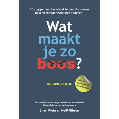 Afbeelding van Mens &amp; communicatie Wat maakt je zo boos?