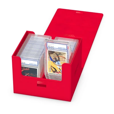 Afbeelding van Ultimate Guard Minthive 30+ Xenoskin Red Card Boxes