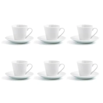 Afbeelding van Set van koffiekopjes Quid Revova (12 pcs) 9 cl