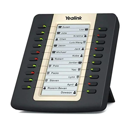 Afbeelding van Yealink EXP20 VoIP telefoon Zwart