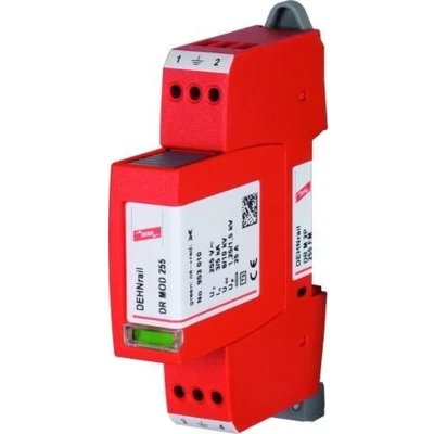 Afbeelding van DEHN 953205 DR M 2P 255 FM Overspanningsveilige afleider Overspanningsbeveiliging voor: Verdeelkast 5 kA 1 stuk(s)
