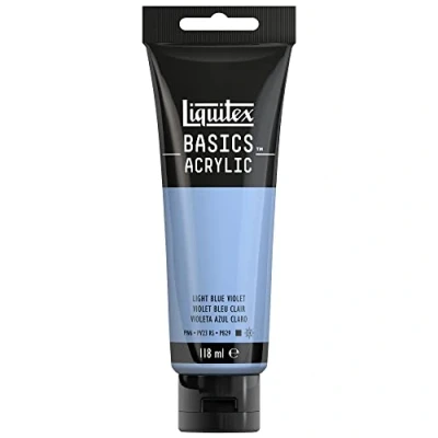 Afbeelding van Liquitex Basics Acryl Tube 118 ml Paars Licht ROW