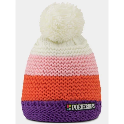 Afbeelding van Poederbaas Muts Classic Colorful Beanie 2.0 Multi Purple