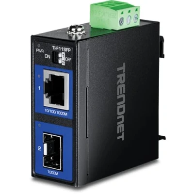 Afbeelding van TRENDnet TI F11SFP Mediaconverter