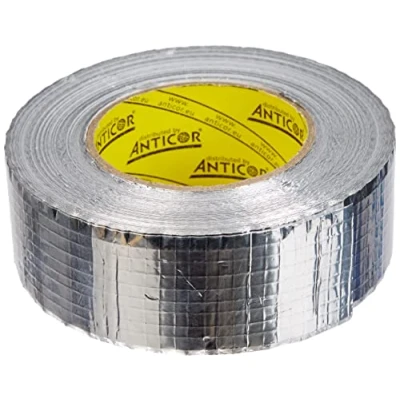 Afbeelding van Aluminium tape, versterkt, 48 mm x 50 m, voor ventilatie en airconditioning