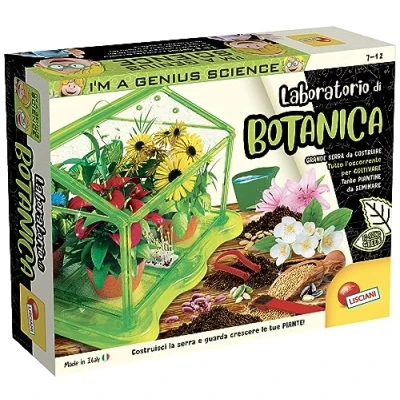 Afbeelding van I&#039;M A GENIUS BOTANIC LABORATORIUM