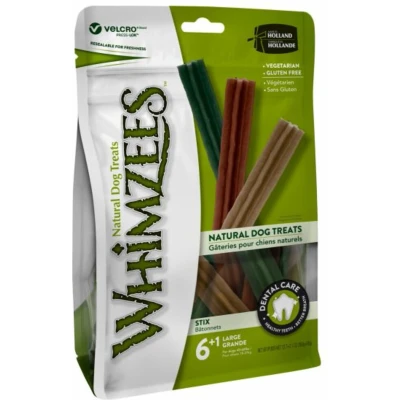 Afbeelding van 6x Whimzees Stix L 7 stuks