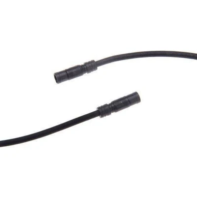 Afbeelding van Elektrische Kabel 700mm Zwart EW SD50 E Tube Voor Shimano DI2