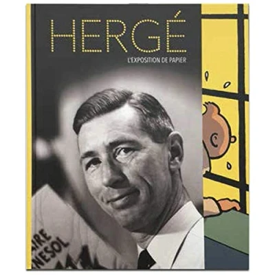 Afbeelding van Tintin / Kuifje Hergé, L&#039;exposition de papier Moulinsart