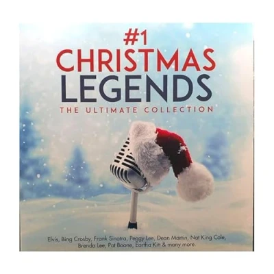 Afbeelding van Various Artists Christmas Legends (LP)