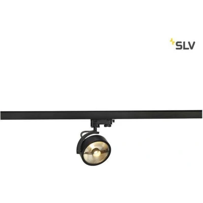 Afbeelding van SLV KALU TRACK 230V railsysteem lamp GU10 Zwart