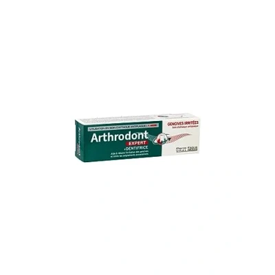 Afbeelding van Arthrodont Expert Tandpasta Geïrriteerd Tandvlees 50 ml