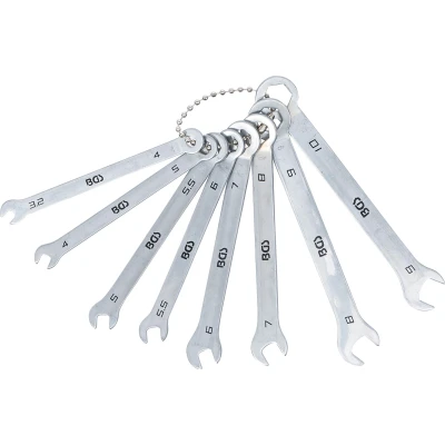 Afbeelding van BGS Steekringsleutelset mini uitvoering 4 10 mm 8 delig