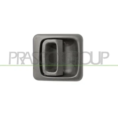 Afbeelding van PRASCO FT9208101 Deurgrepen Buiten, Rechts achter Zwart FIAT: Ducato II Van, Minibus, PEUGEOT: Boxer Minibus