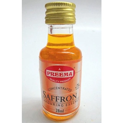 Afbeelding van Preema Saffraan Voedselaroma 28 ml fles