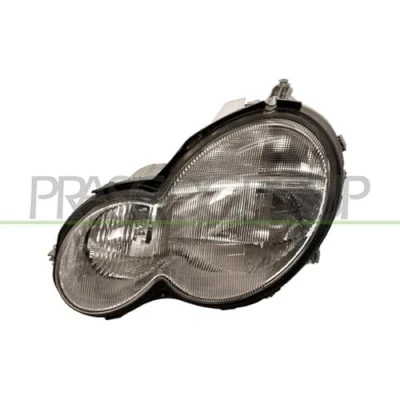 Afbeelding van PRASCO ME0264904 Koplampen Links H7, H7/H7, H1 MERCEDES BENZ: C Class Coupe