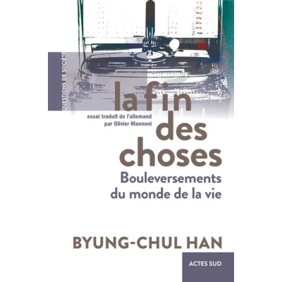 Image de La Fin des choses
