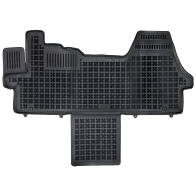 Afbeelding van M MOTOS Rubberen automatten voor Fiat DUCATO III sinds 2006. Verbeter je reiscomfort met de antislip automat vloermatten alle weersomstandigheden, bescherming tegen vuil