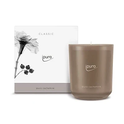 Afbeelding van Ipuro Geurkaars Classic Cachemire