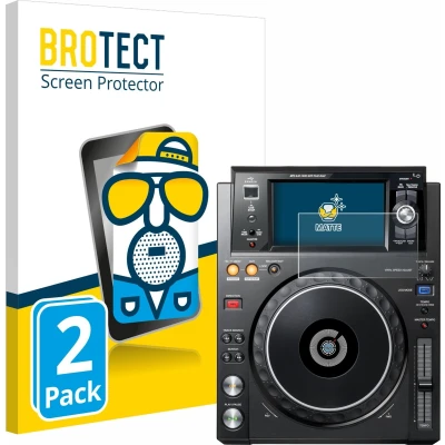 Afbeelding van BROTECT Screenprotector voor Pioneer XDJ 1000MK2 Folie Beschermfolie matte (2 Stuks)