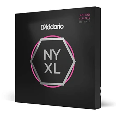 Afbeelding van D&#039;Addario NYXL45100 Set Long Scale Regular Light 45 100
