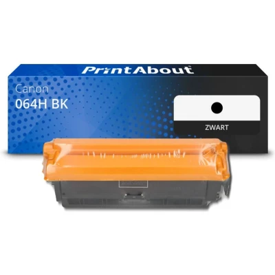Afbeelding van Huismerk Canon 064H BK Toner Zwart Hoge capaciteit