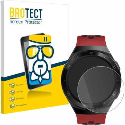 Afbeelding van BROTECT Screenprotector voor Huawei Watch GT 2e Folie Beschermfolie Beschermglas transparant