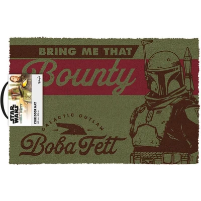 Afbeelding van Star Wars The Mandalorian &quot;Bring me that bounty&quot; Deurmat 55x37cm