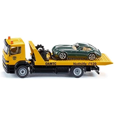 Image de Siku transport de voitures sport Mercedes Benz jaune (2712038)