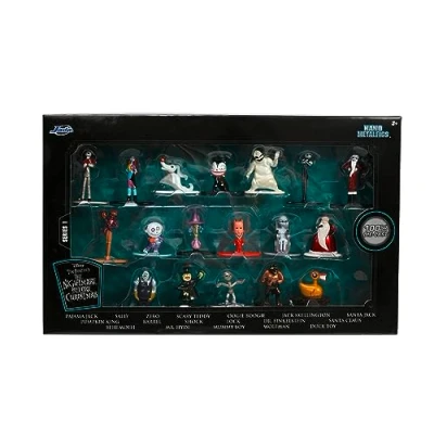 Afbeelding van Jada Nano Metalfigs The Nightmare Before Christmas 18 Figs