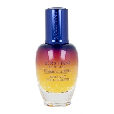 Afbeelding van l&#039;Occitane Immortelle Reset Overnight Oil in Serum 30 ml