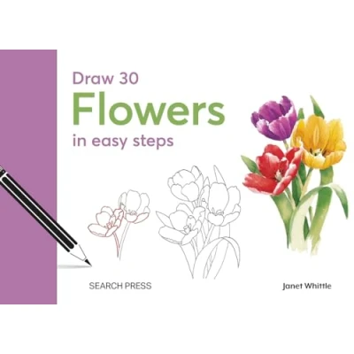 Afbeelding van Draw 30 30: Flowers