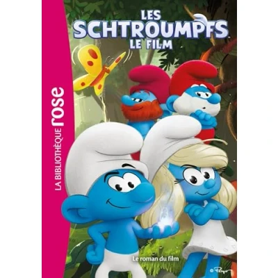Afbeelding van LES SCHTROUMPFS LE ROMAN DU FILM