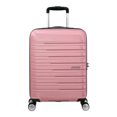 Image de American Tourister Flashline Spinner S, bagage à main, 55 cm, 34 L, rose violet (rose violet)