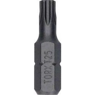 Afbeelding van Bosch Accessories Schrauberbits 2607002800 Zesrond TX Schroevendraaierdop T 25 1/4