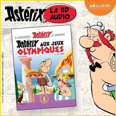 Afbeelding van ASTERIX AUX JEUX OLYMPIQUES