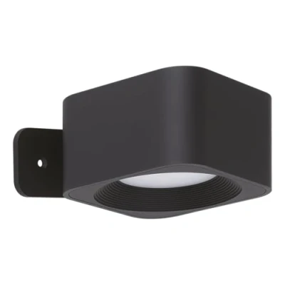 Afbeelding van EGLO Muraglie Wandlamp Oplaadbaar (tot 24 uur licht) Draadloos 7.5 cm Zwart Instelbaar wit licht Dimbaar