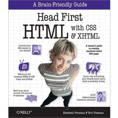Afbeelding van Head First Html With Css &amp; Xhtml