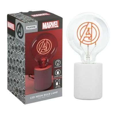 Afbeelding van Paladone Products, Tafellamp, MARVEL Avengers Lamp Néon LED (E27)