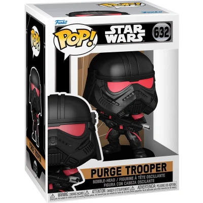 Afbeelding van Pop Star Wars: Purge Trooper (Battle Pose) Funko #632