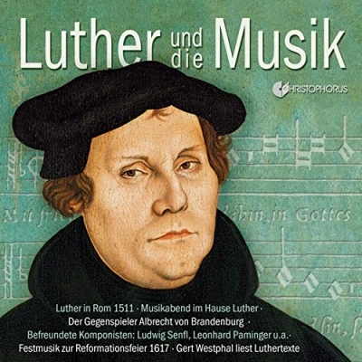 Afbeelding van Concerto Romano &amp; Wiener Motettenchor Luther And Music (9 CD)