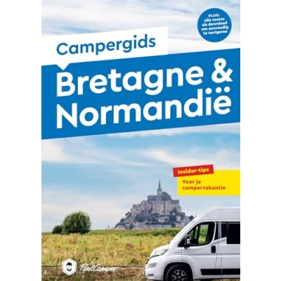Afbeelding van Campergids Bretagne &amp; Normandië