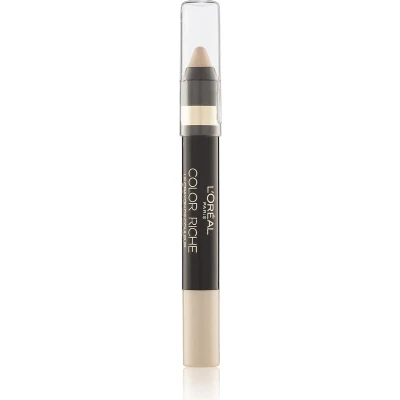 Afbeelding van L&#039;Oréal Paris Color Riche Le Crayonde Couleur 10 Sugar Vanilla Oogschaduw