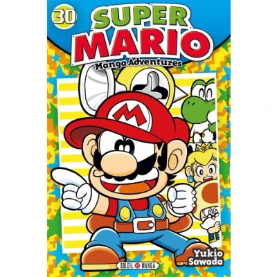 Image de Super Mario Manga Adventures T30