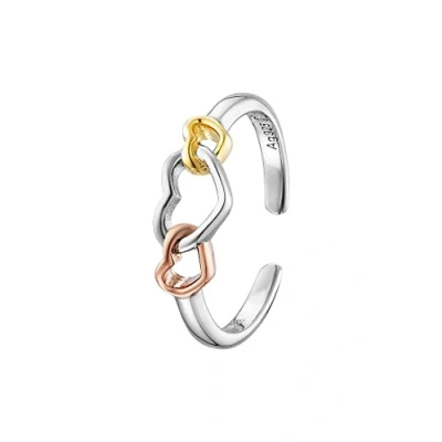 Afbeelding van Engelsrufer Ring, Dames, Maat: One Size, Tricolor