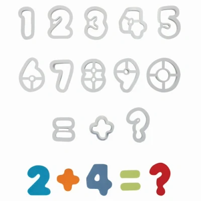 Afbeelding van PME Uitstekerset Cijfers set/13