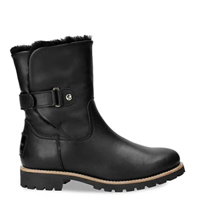 Afbeelding van Panama Jack Felia Igloo Travelling halfhoge laarzen voor dames, zwart., 40 EU