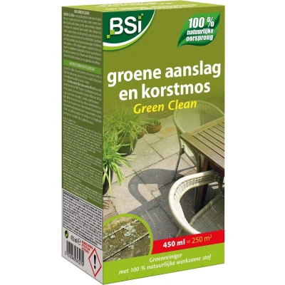 Afbeelding van Groene aanslag verwijderaar BSI 250 m² (Biologisch, Concentraat, 450 ml)