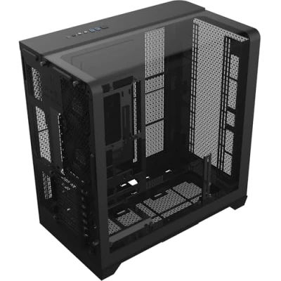 Afbeelding van Thermaltake View 390 Air Black Midi tower PC behuizing Zwart