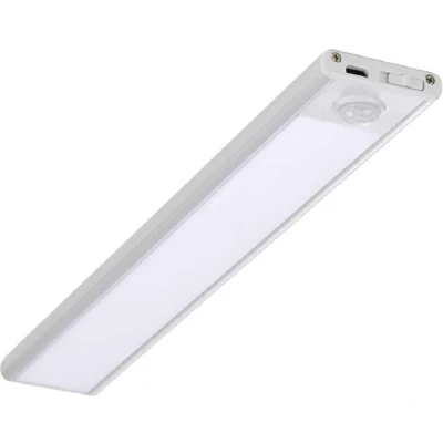 Afbeelding van V TAC VT 8141 S LED Wandlamp voor kasten Zilver IP20 1.5W 110 Lumen 3000K